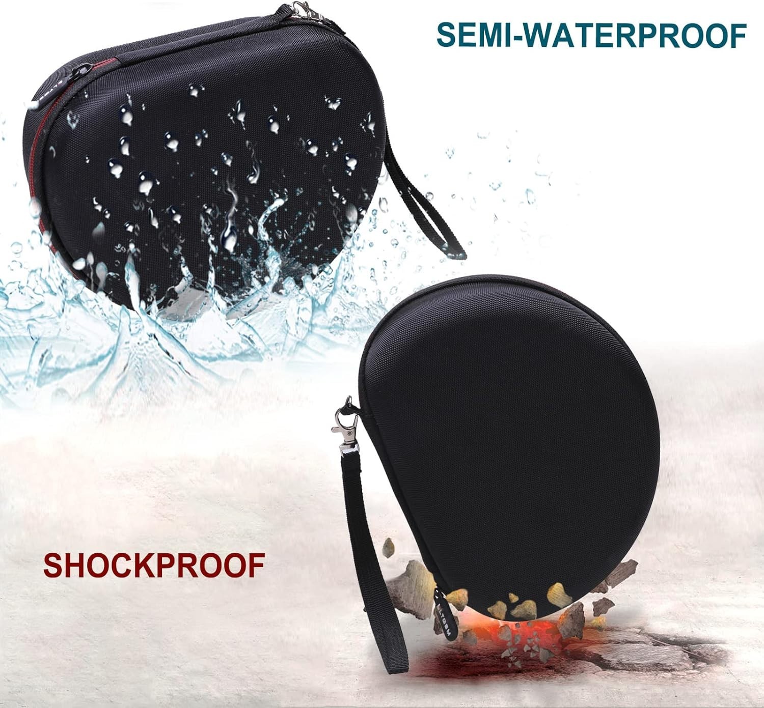 Hard EVA Travel Case for RENPHO Eye Massager – Ultimate Protection & Portability