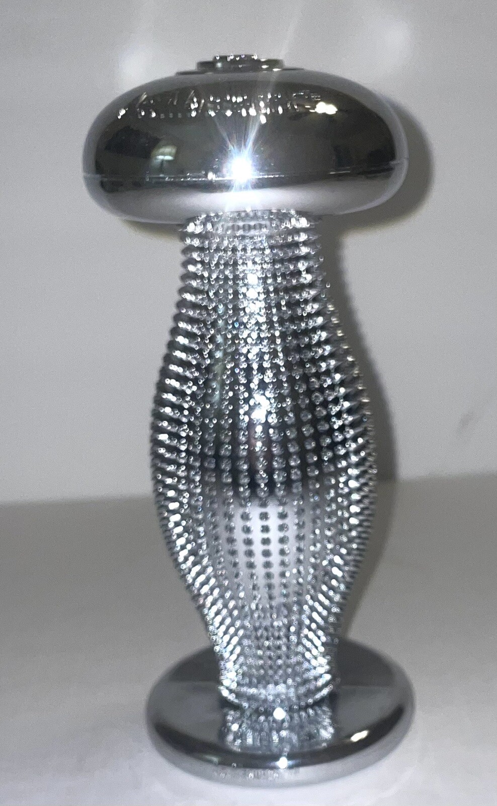 Massager Hand Vibrating Chrome Plated