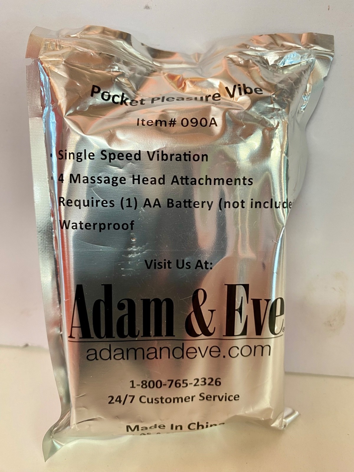 Adam & Eve Pocket Pleasure Vibe– Personal Massager