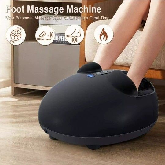 Homedex Foot Massager Machine With 5 Massage Modes Size:14.6*9.4*18.9inch