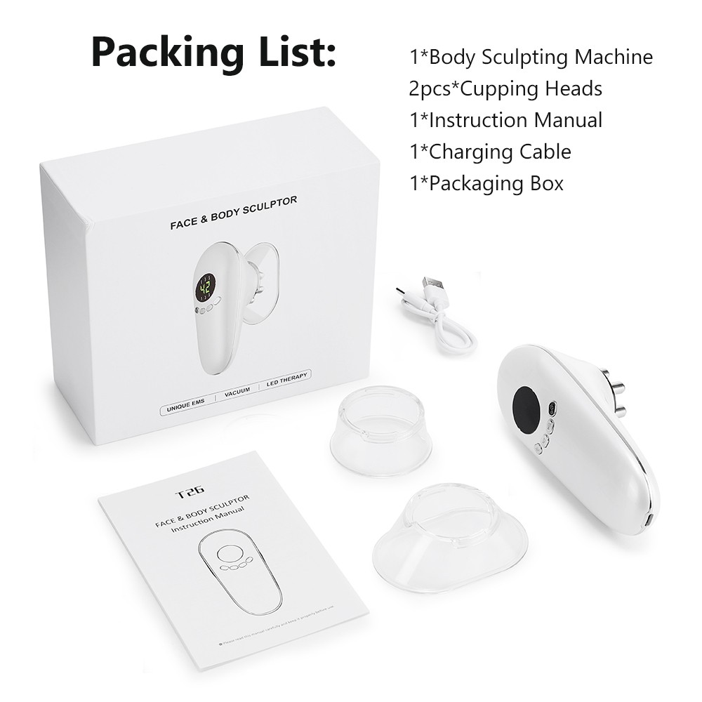 Body Sculpting Machine – 3-in-1 Cellulite Massage Tool for Arms, Thighs, Belly