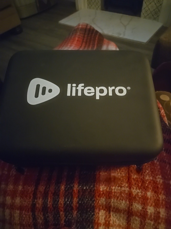 Massage Gun LifePro Deep Tissue for Sore Muscle Sonic Handheld Percussion
