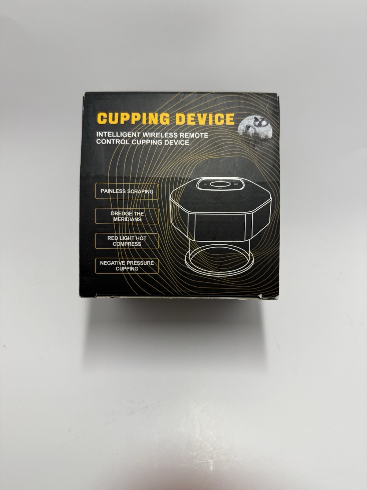 Cupping Set+Remote Control, Electric Cupping Therapy Massage Tool