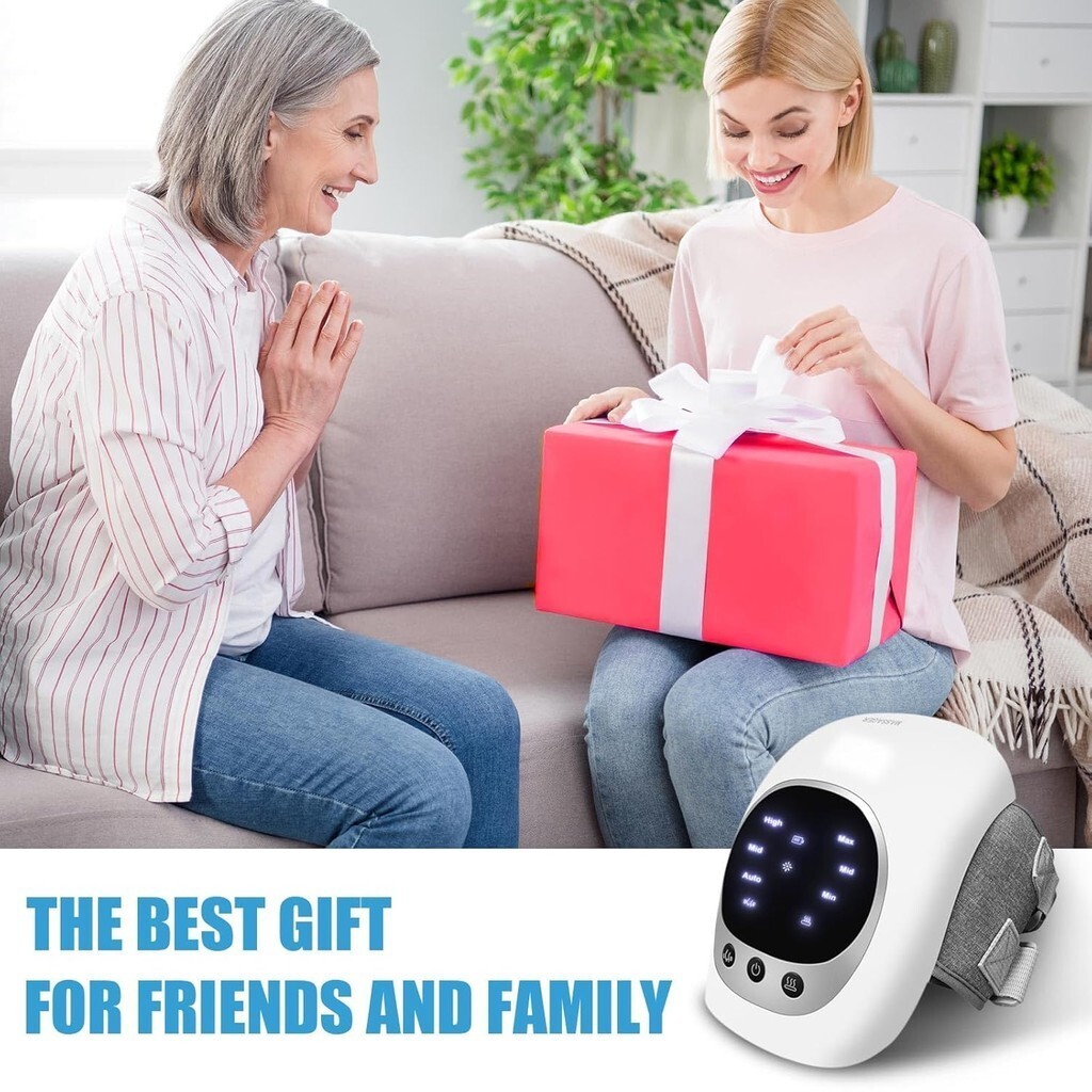 Portable Multi-Functional Smart Heating & Vibrating Pain Relief Knee Massager