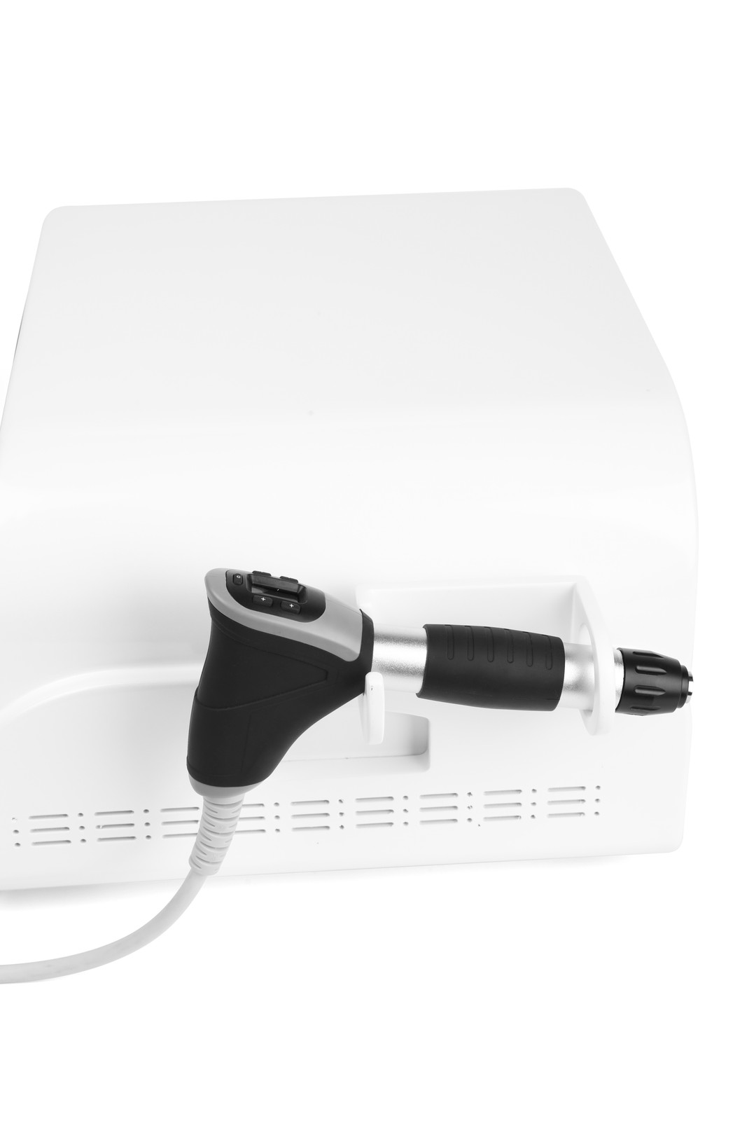 10 Bar Pneumatic Shockwave Therapy Machine Pain Relief Removal ED Spa Gym Use