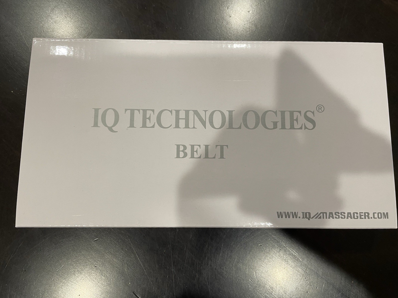 IQ Technologies Massager Belt for use with IQ Tens Unit New