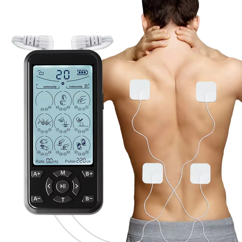 EMS TENS 36 Modes Acupuncture Electric Muscle Stimulator Massager Pain Relief