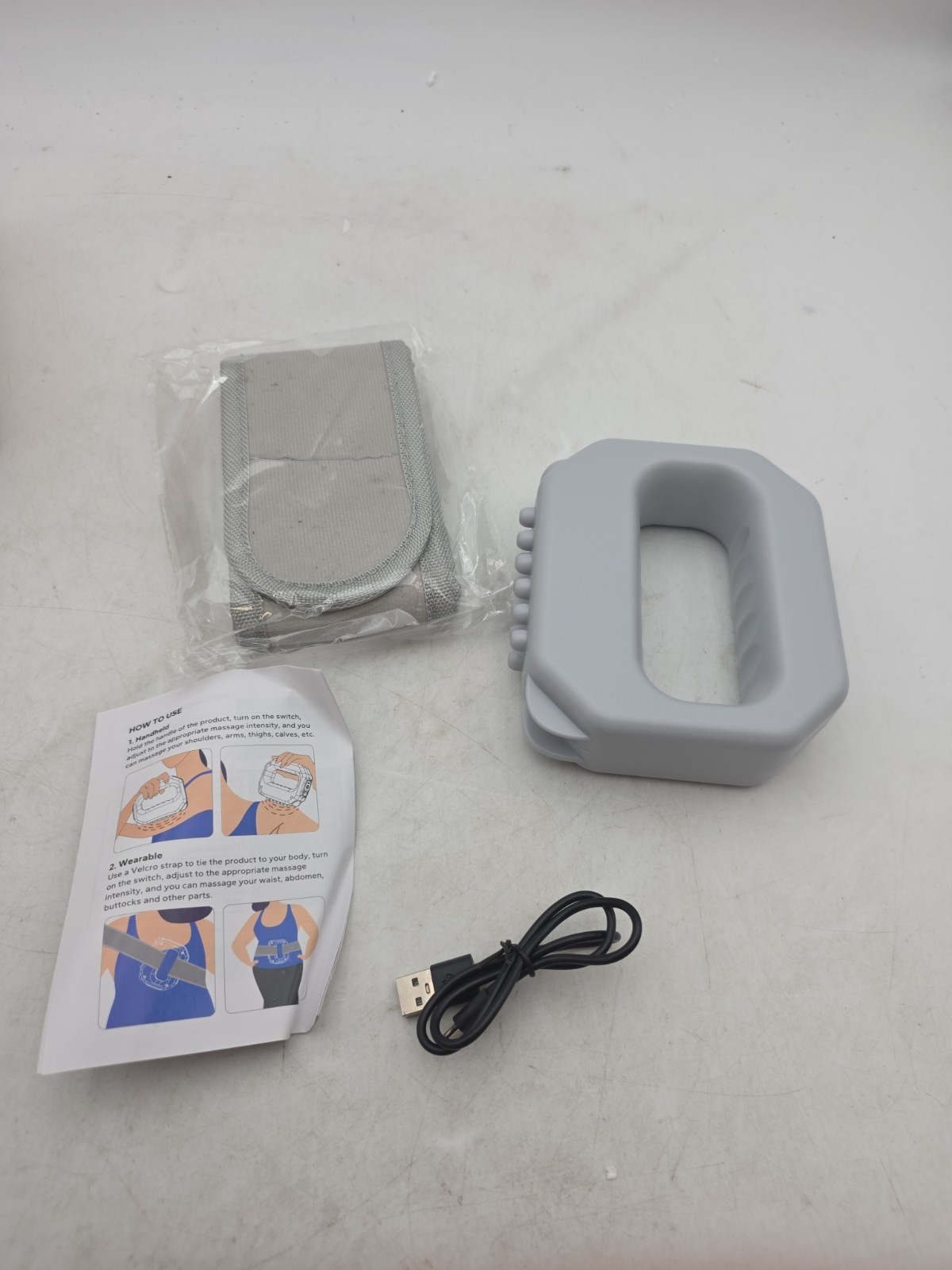 Multifunctional Full-Body Fascia Ring,2026 New Deep Tissue Vibration