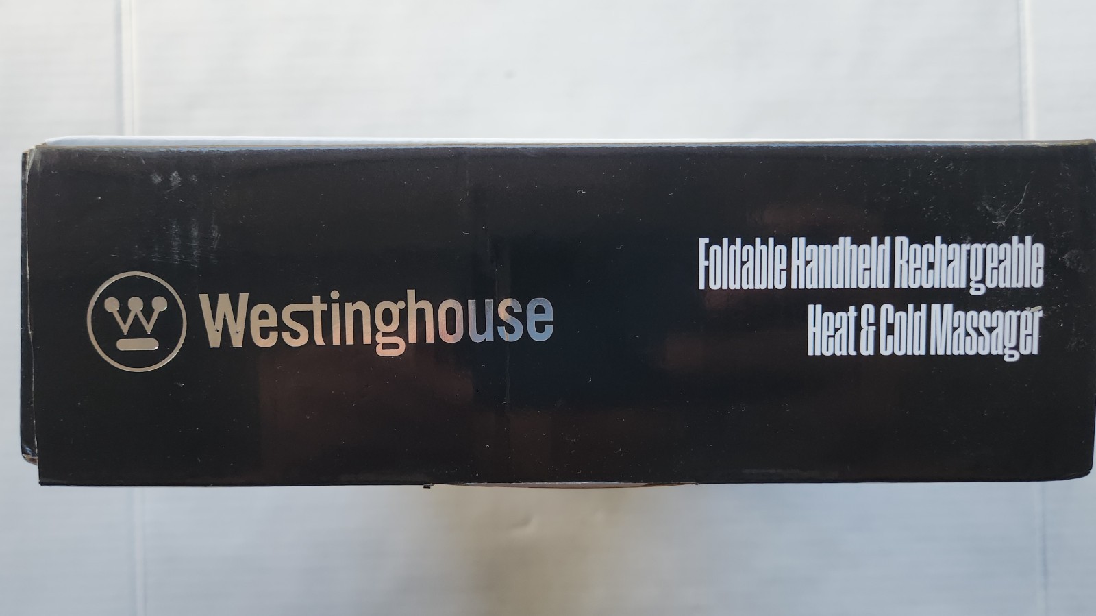 Westinghouse Foldable Handheld Rechargeable Heat & Cold Massager – USB Charger