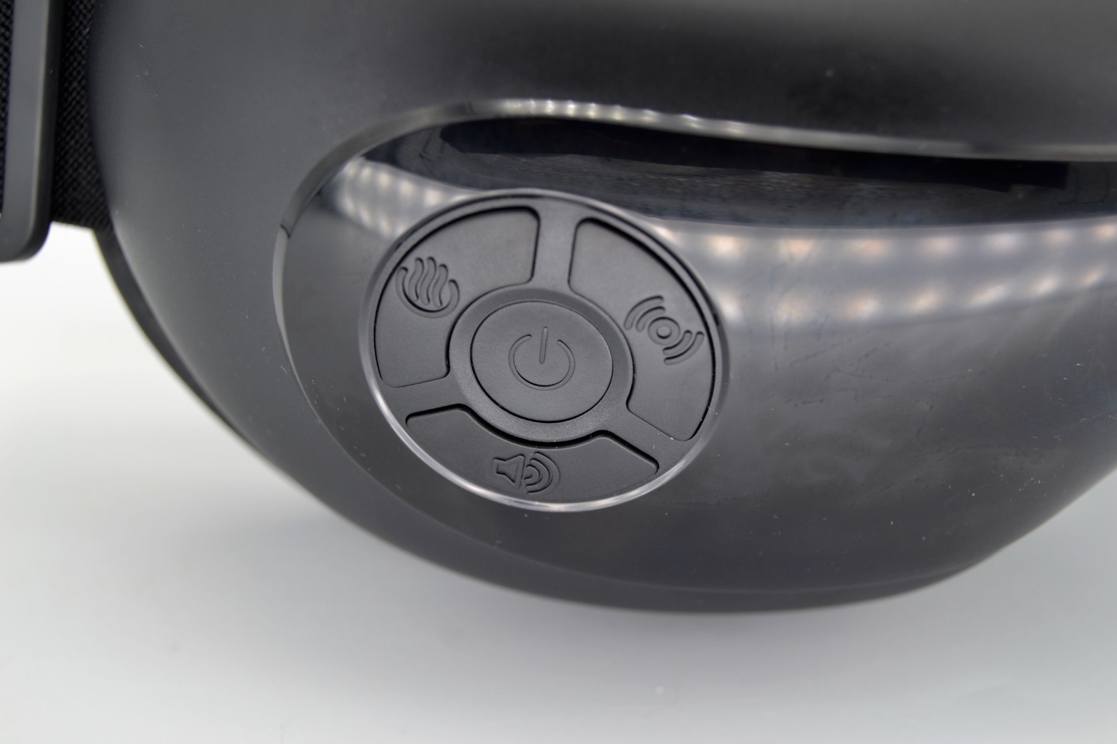 Bob and Brad Therapeutic Eye Massager Heat Bluetooth EM-50 Foldable