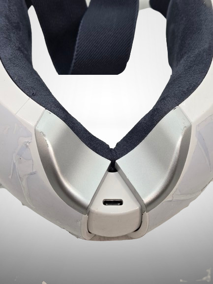 Tenswa White Heat & Vibration Air Compression Eye Massager FAST FREE SHIPPING a