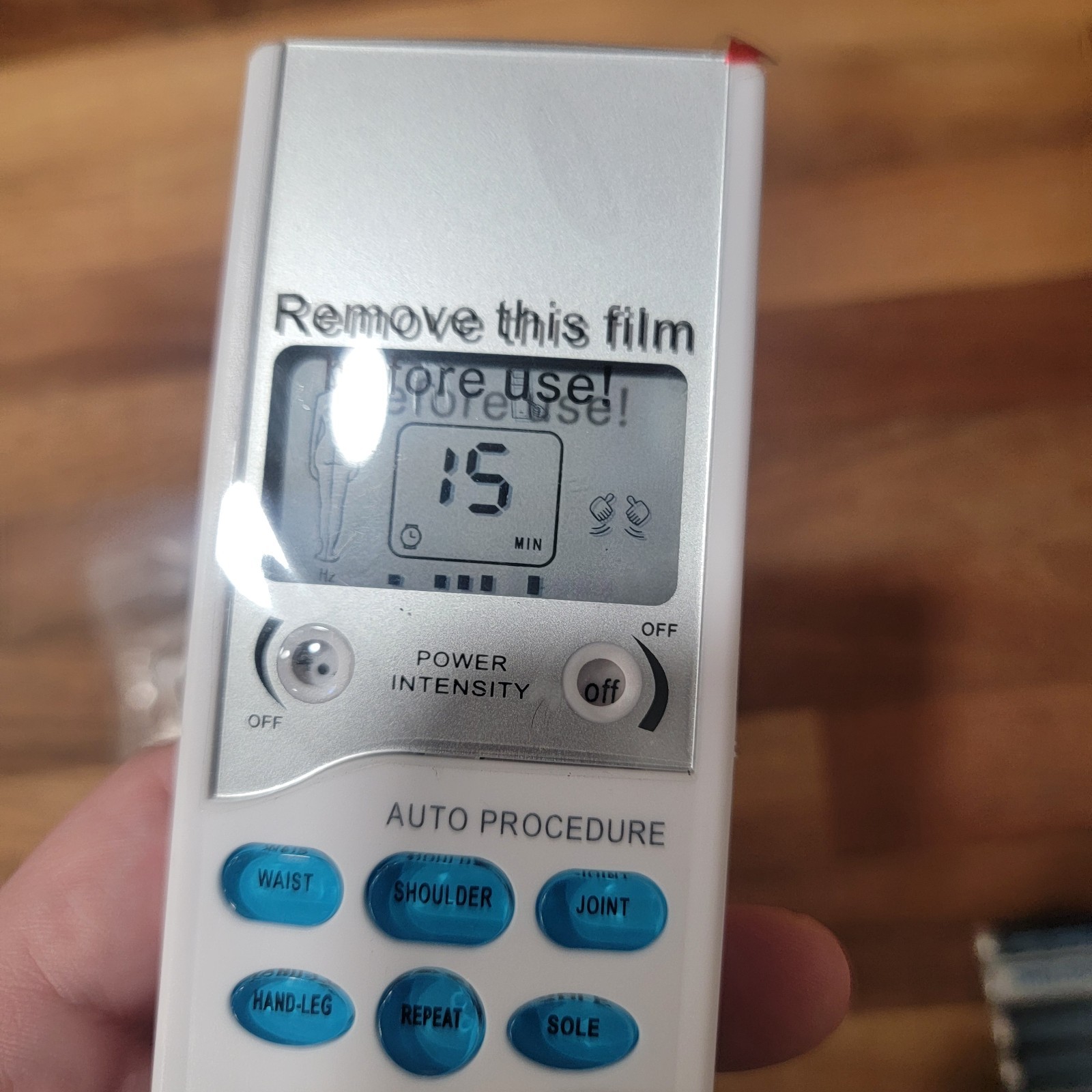 Easy Home Tens Pain Relief Device Remote EHE009 Remote Only