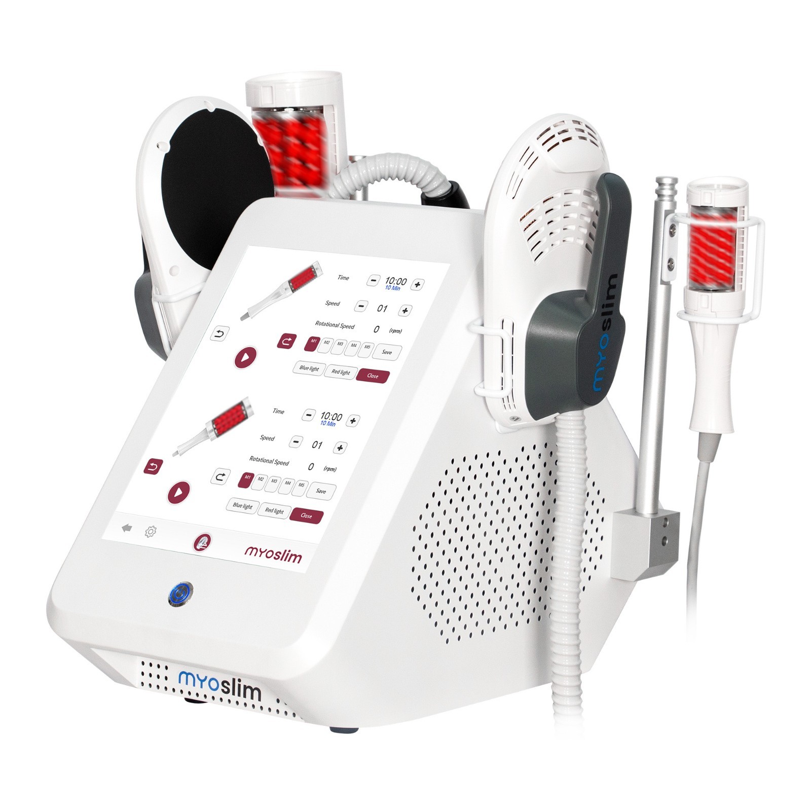 Professional 4 Handles Inner Ball Roller Body Massage Shaping Sculpt Machine