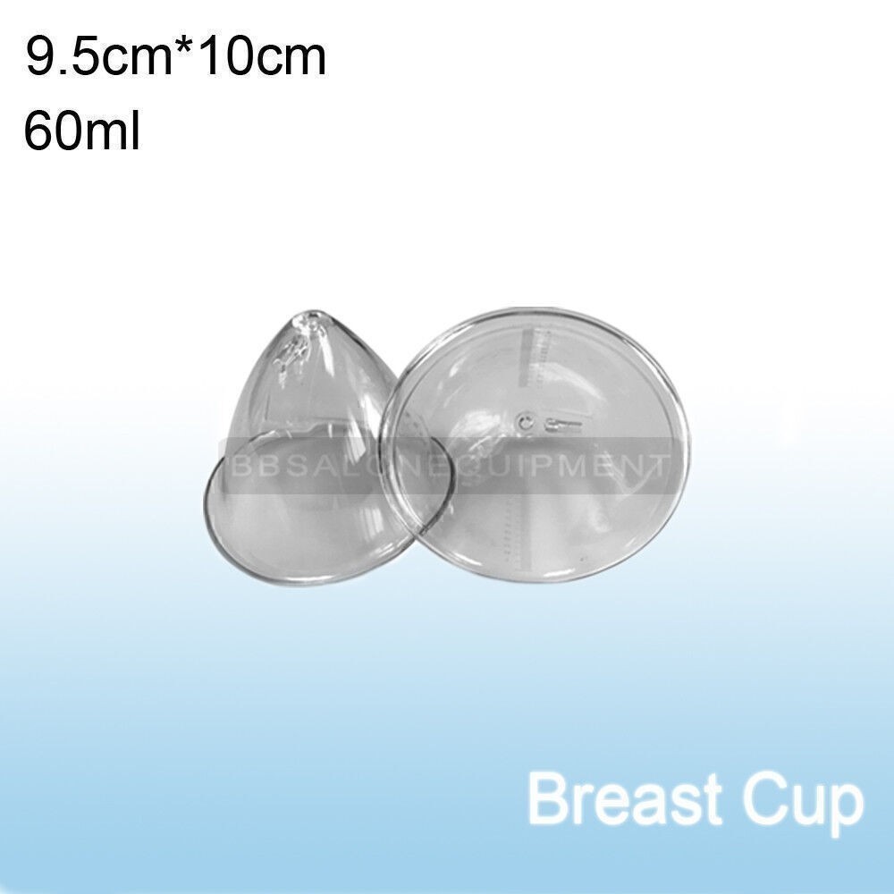60ml-120ml Breast Enhancement Cups Breast Cups For Vacuum Therapy Beauty Machine