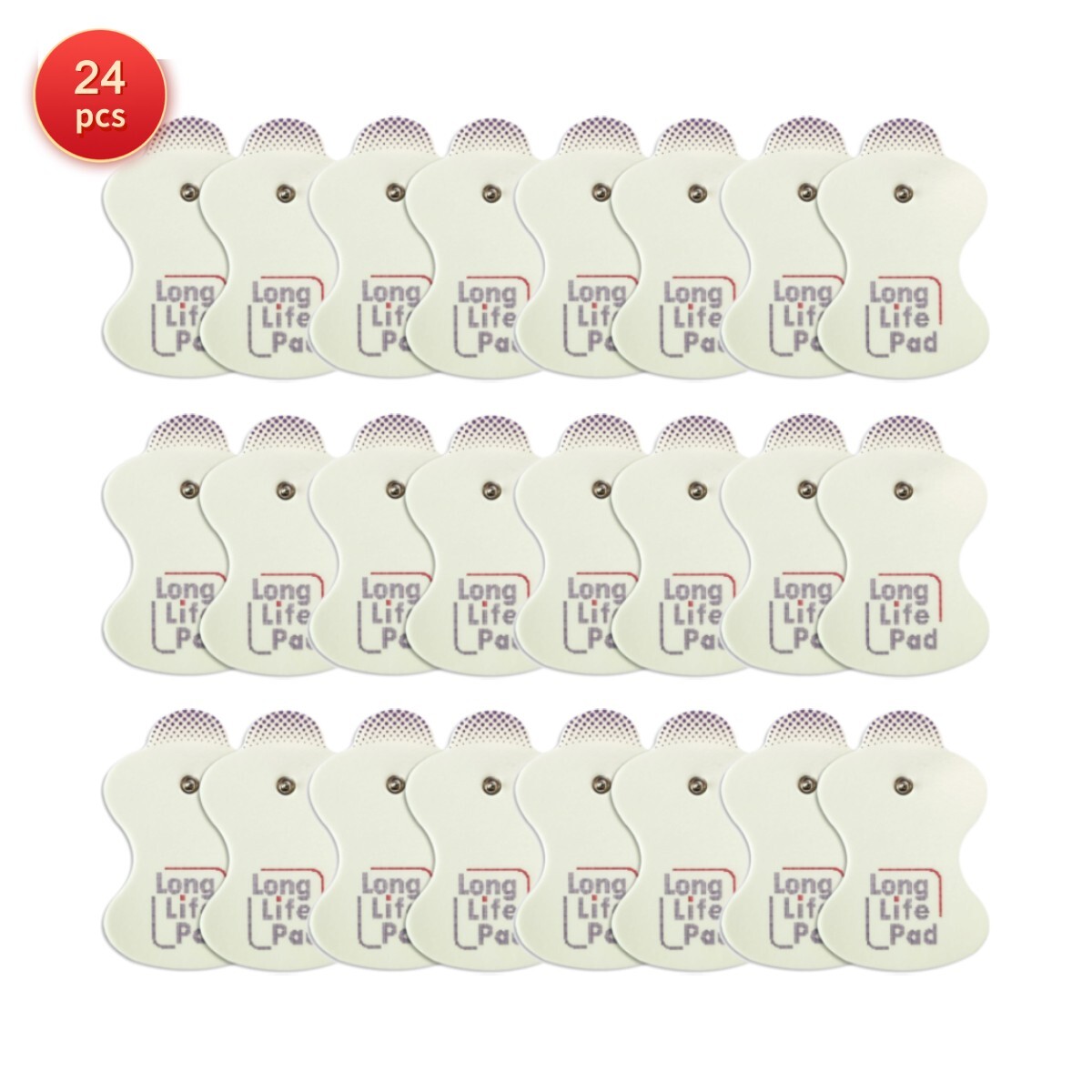 24 pcs Long Life Electrode Pads Replacement fit Omron TENS Units Pocket Pain Pro