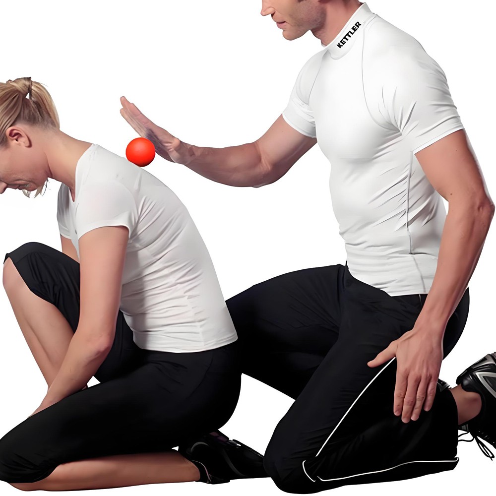 TPE Massage Ball Solid Fascia Ball Muscle Relaxation Massage Yoga Fitness Neck