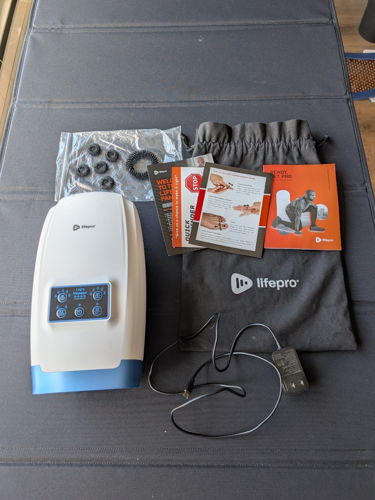 LifePro Legra Hand Massager with Heat and Compression