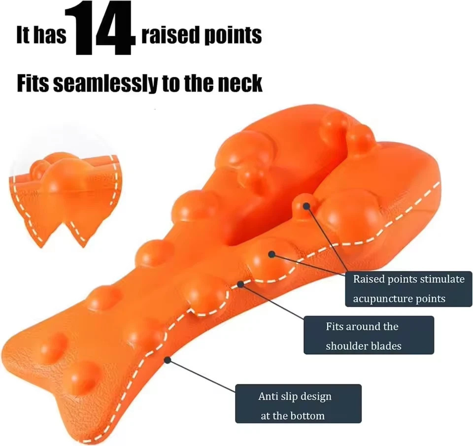 Trapezius Trigger Point Massager Neck Shoulder Pain Relief Myofascial Release To