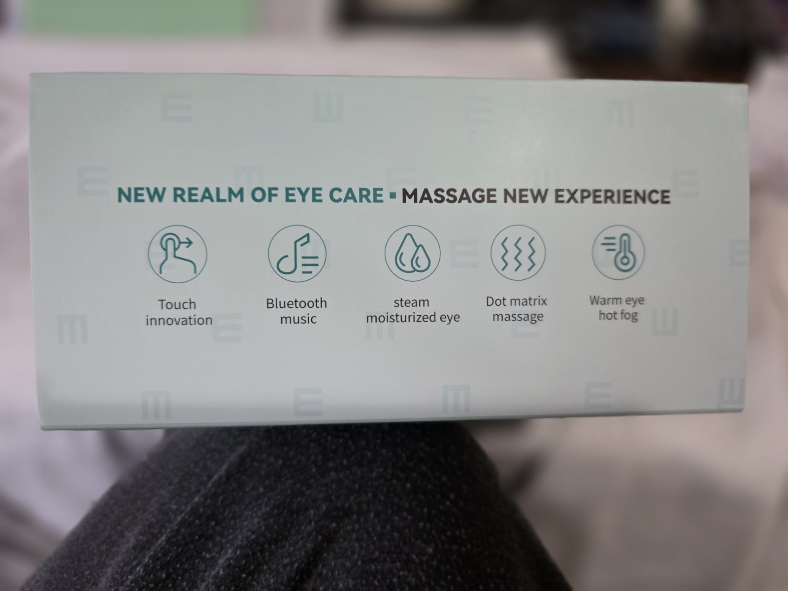 Smart Steam Eye Massager