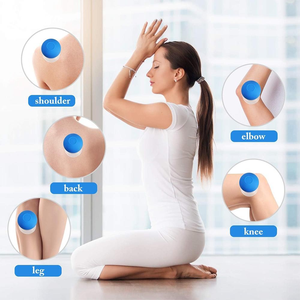 2/3pcs Facial Cupping Cup 1pcs Face Cup Silicone Cupping Massage Vacuum Suction