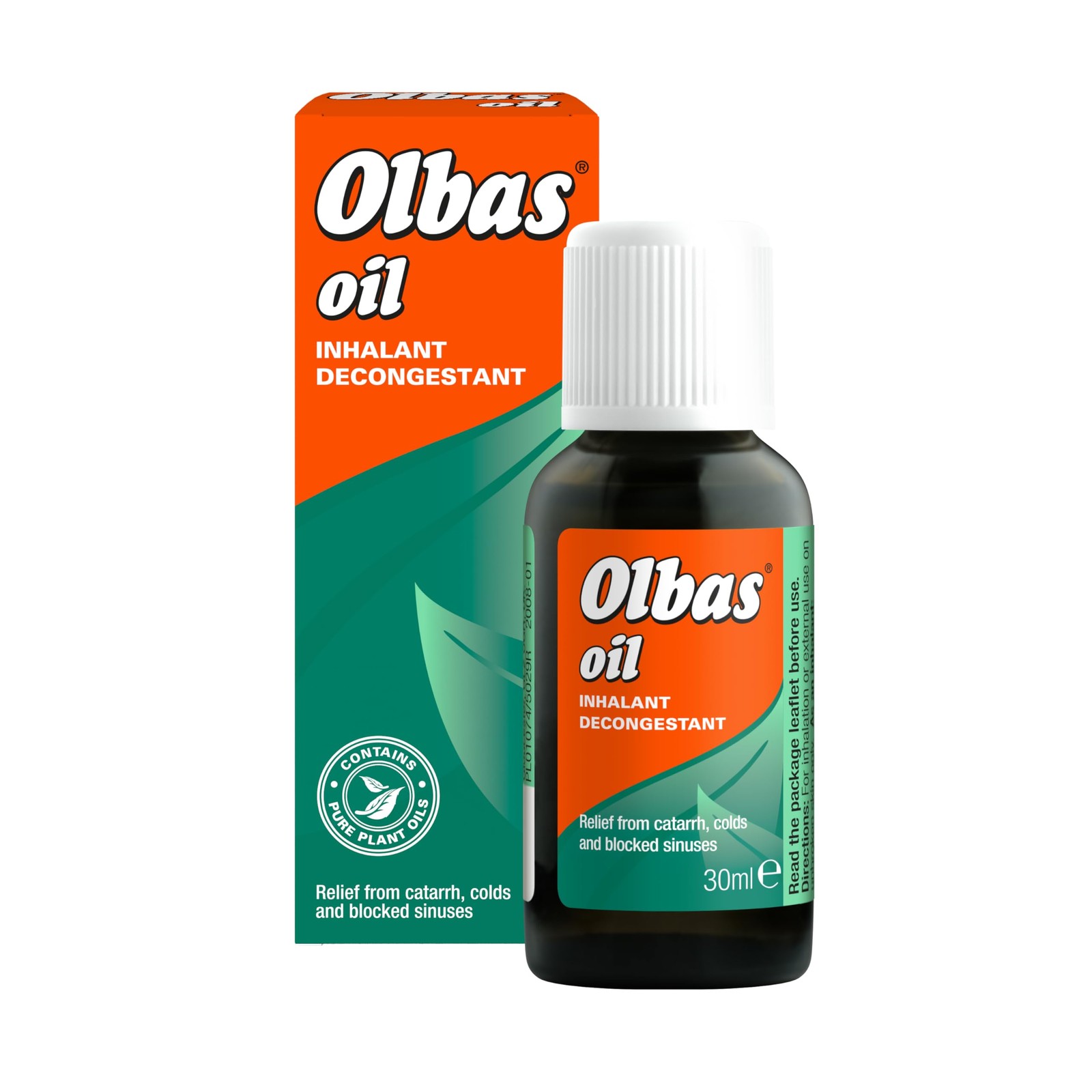 Olbas Oil 30 ml Aromatherapy Decongestant Herbal Oil
