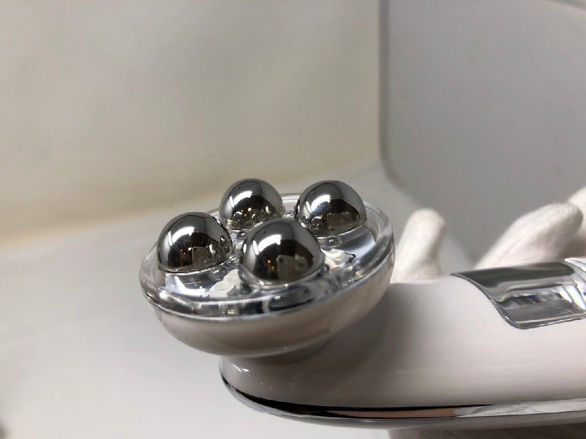 Belulu Premium Facial Massager Beauty Device Tested Working w/ Box Used Japan