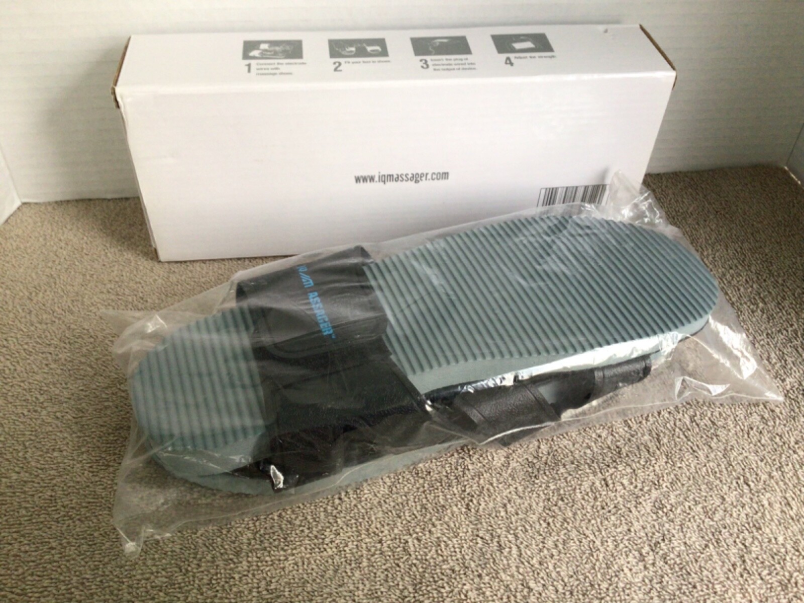 IQ Massager Slippers and IQ Massager Belt