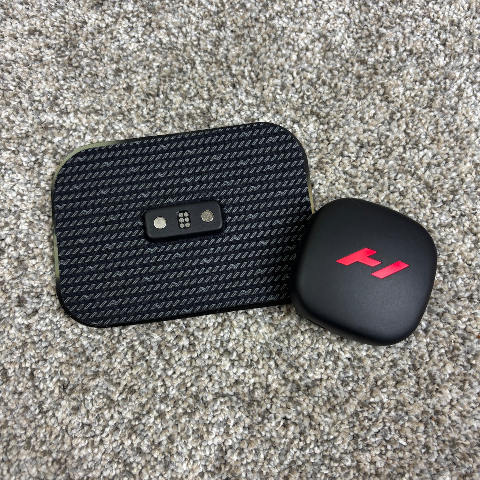 Hyperice Venom Go Wearable Heat Massage Pod & One Pad Combo Tested Working