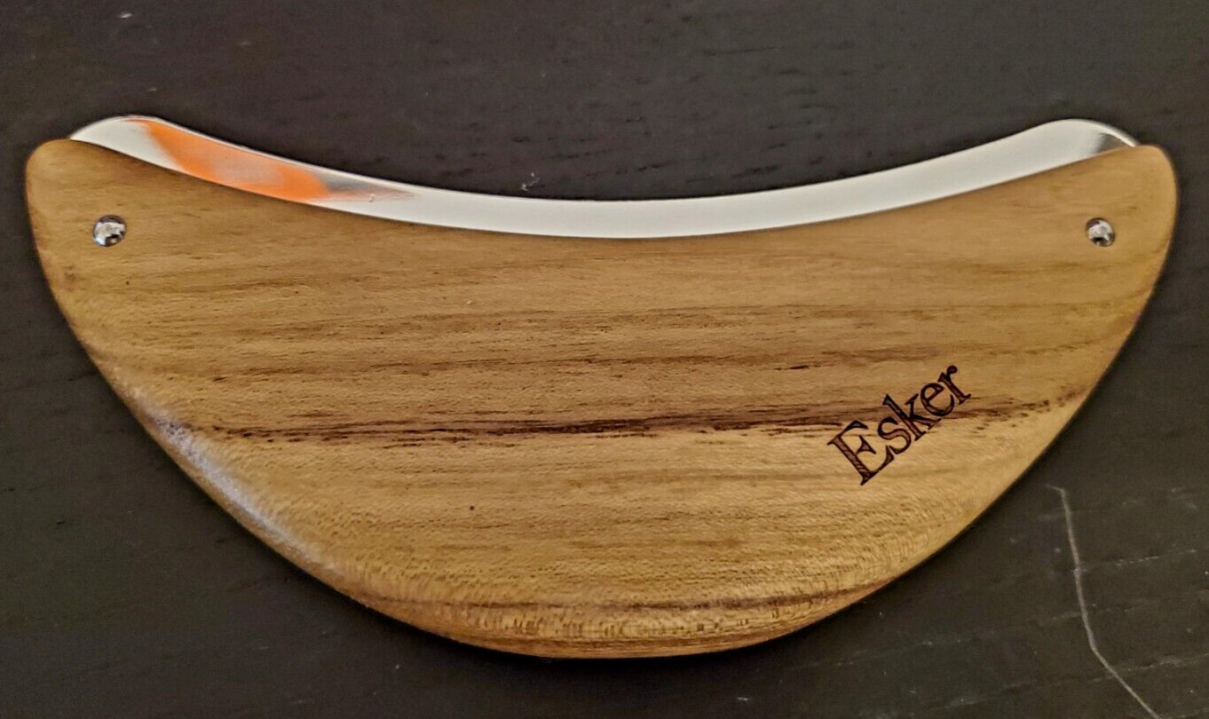 Esker Wooden Body Plane Tool, Exfoliating Skin massager. NEW! [2-5 Day Shipping]