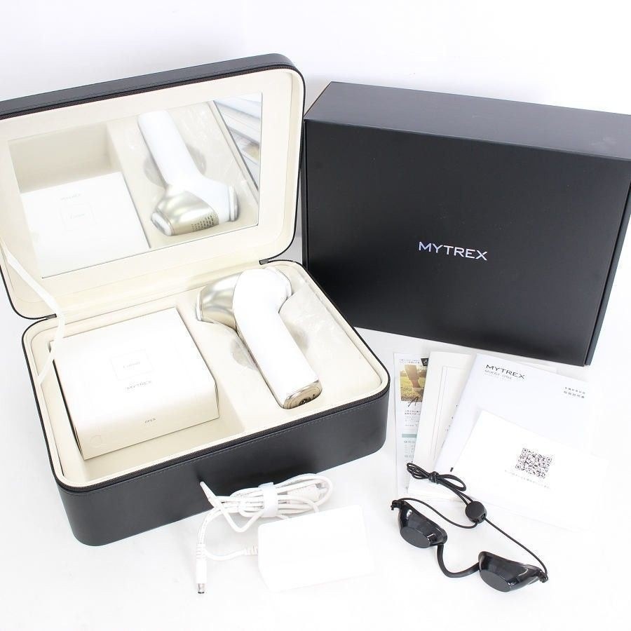 Mytrex MT-MRO-24W Facial Beauty Device White Home Skin Care RF Tested Box Guide