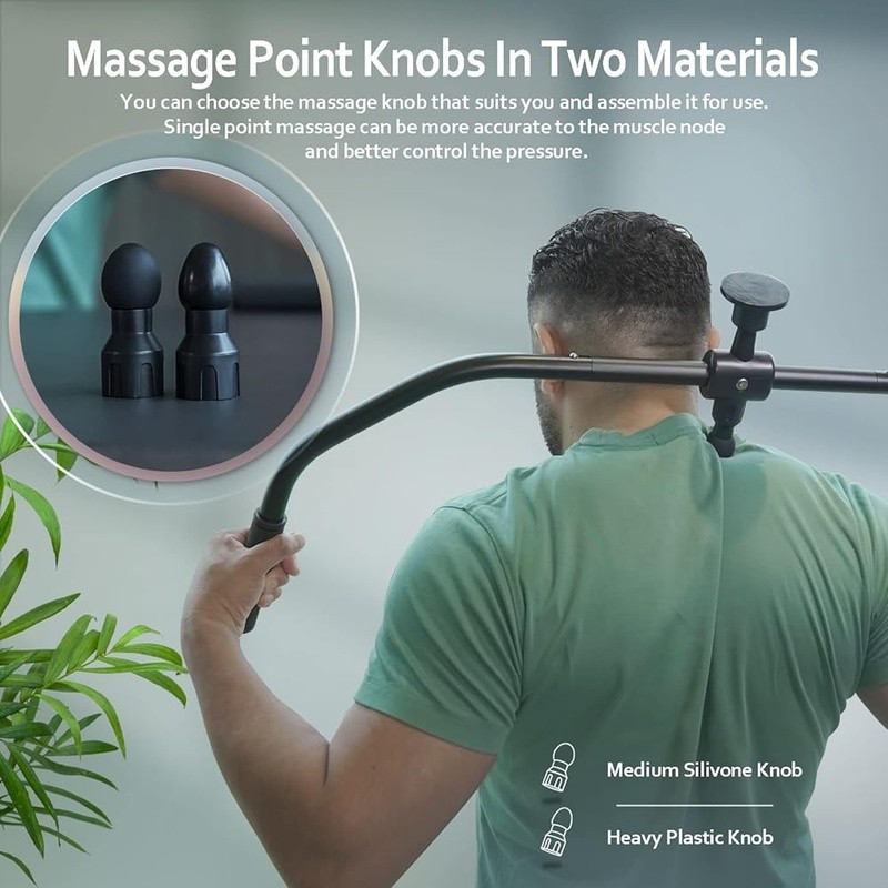Trigger Point Massage Stick Self Massage Tool Muscle Relief Back Pain Relief New