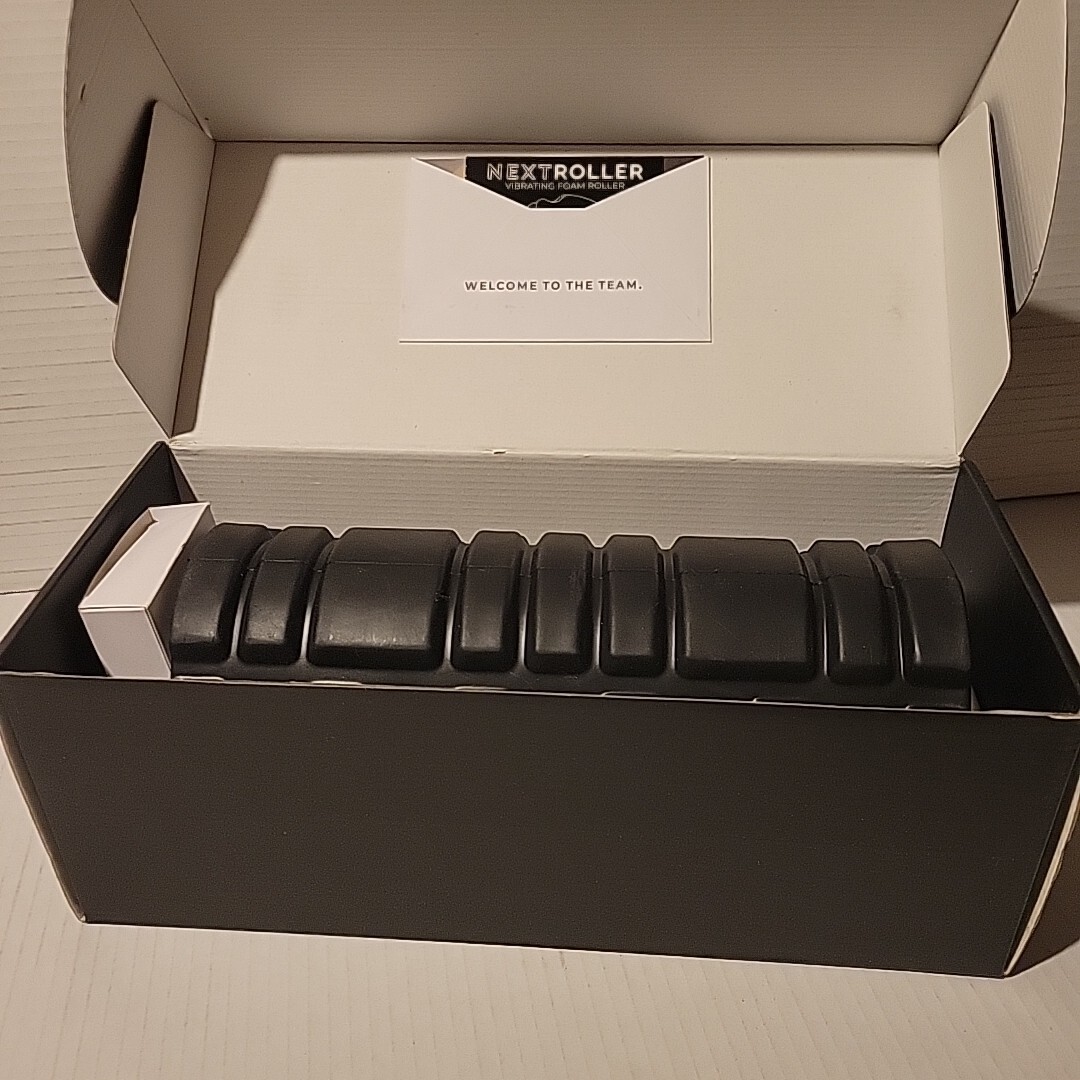 Nextrino Vibrating Foam Roller for Back Legs Pain Relief, Trigger Point Muscle