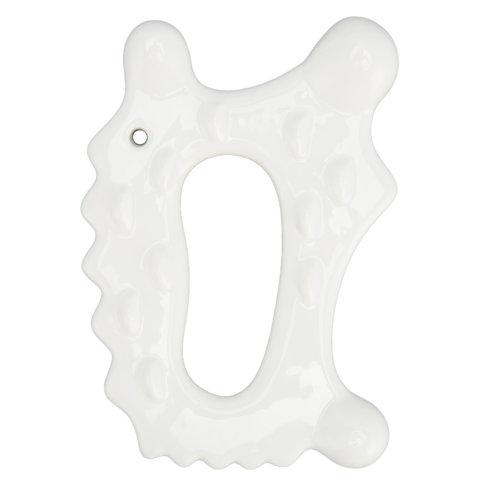Ceramic Skin Gua Sha Board Remove Cellulite Muscle Relaxing Face Body Scrap WT