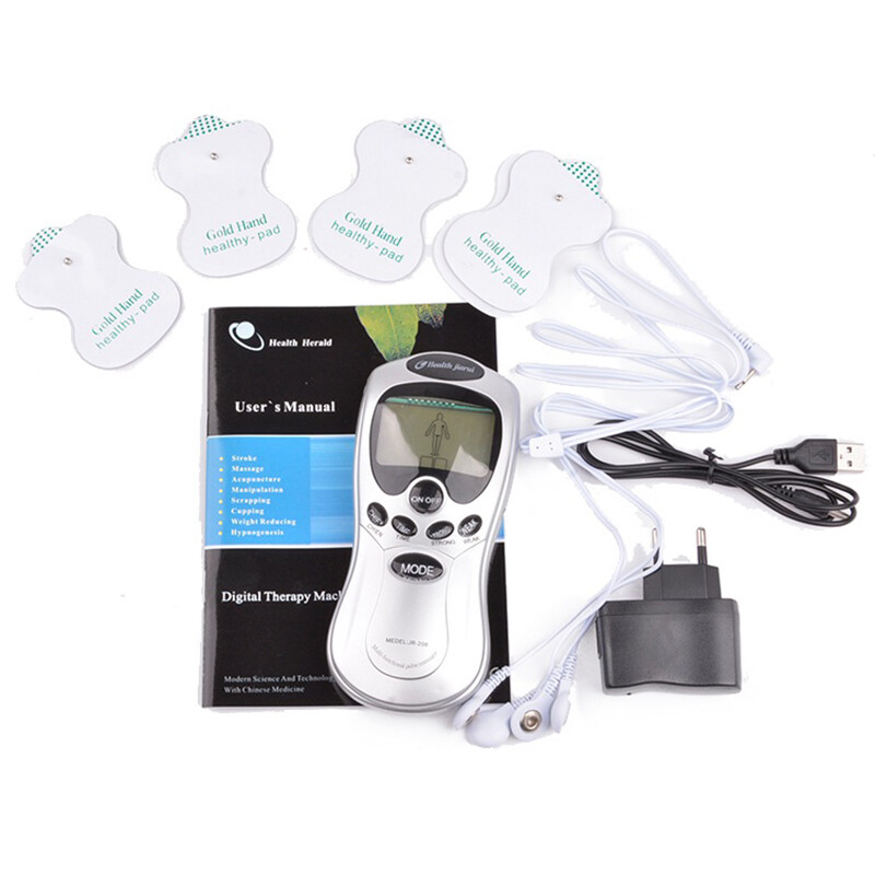 Slim Massager Digital Therapy Machine Acupuncture Body Massager Electric Massage