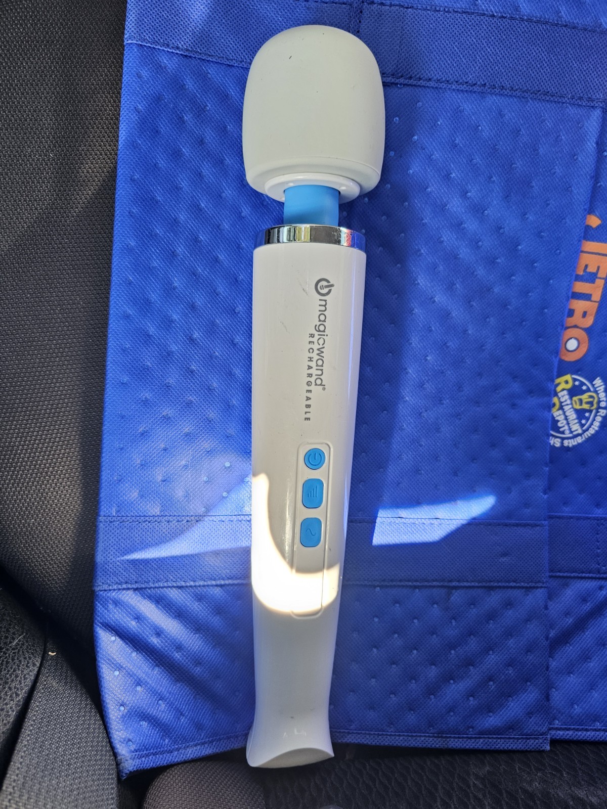 Authentic Hitachi Magic Wand Rechargeable Original Massager HV-270 Vibratex