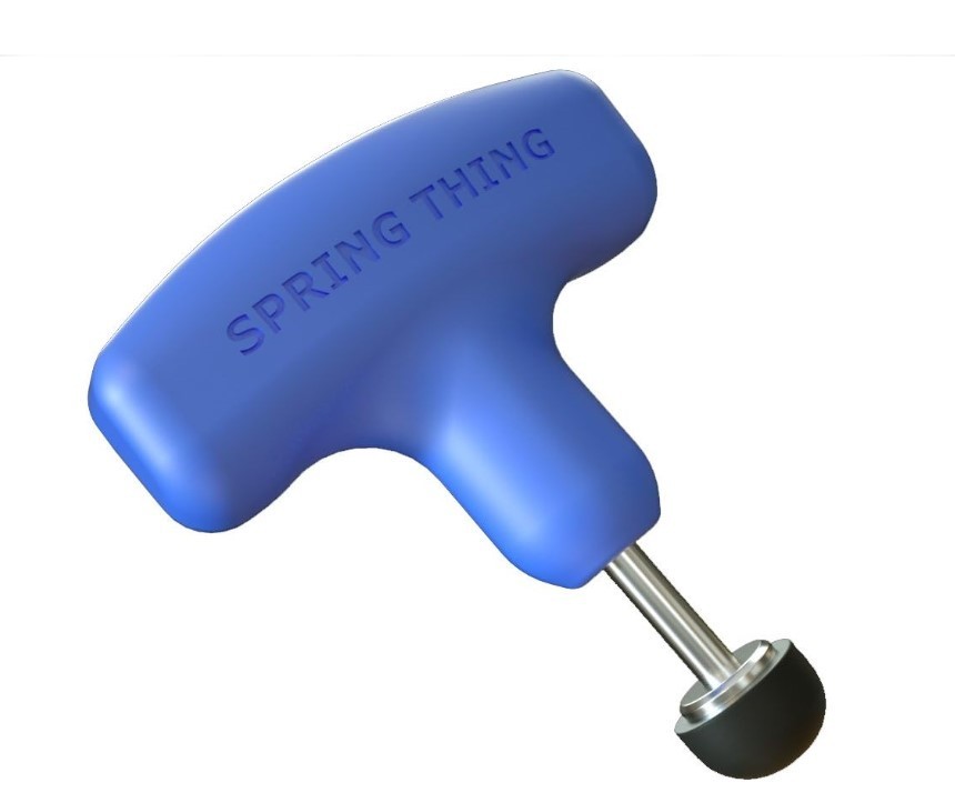 Pin-point Massage for Instant Pain and Tension Relief by Spring Thing
