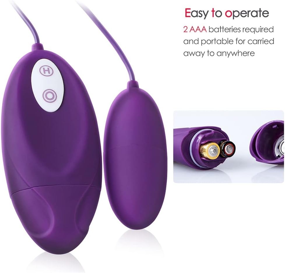 Waterproof 12+1Frequency Silicone Love Egg for Women and Couple