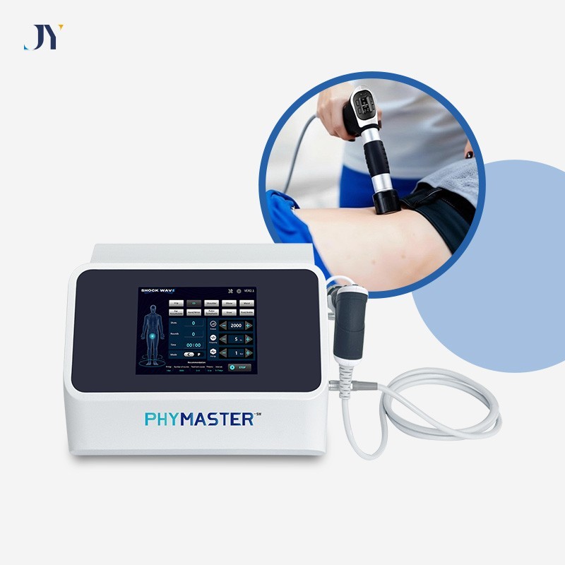 10 Bar Pneumatic Shockwave Therapy Machine Pain Relief Removal ED Spa Gym Use