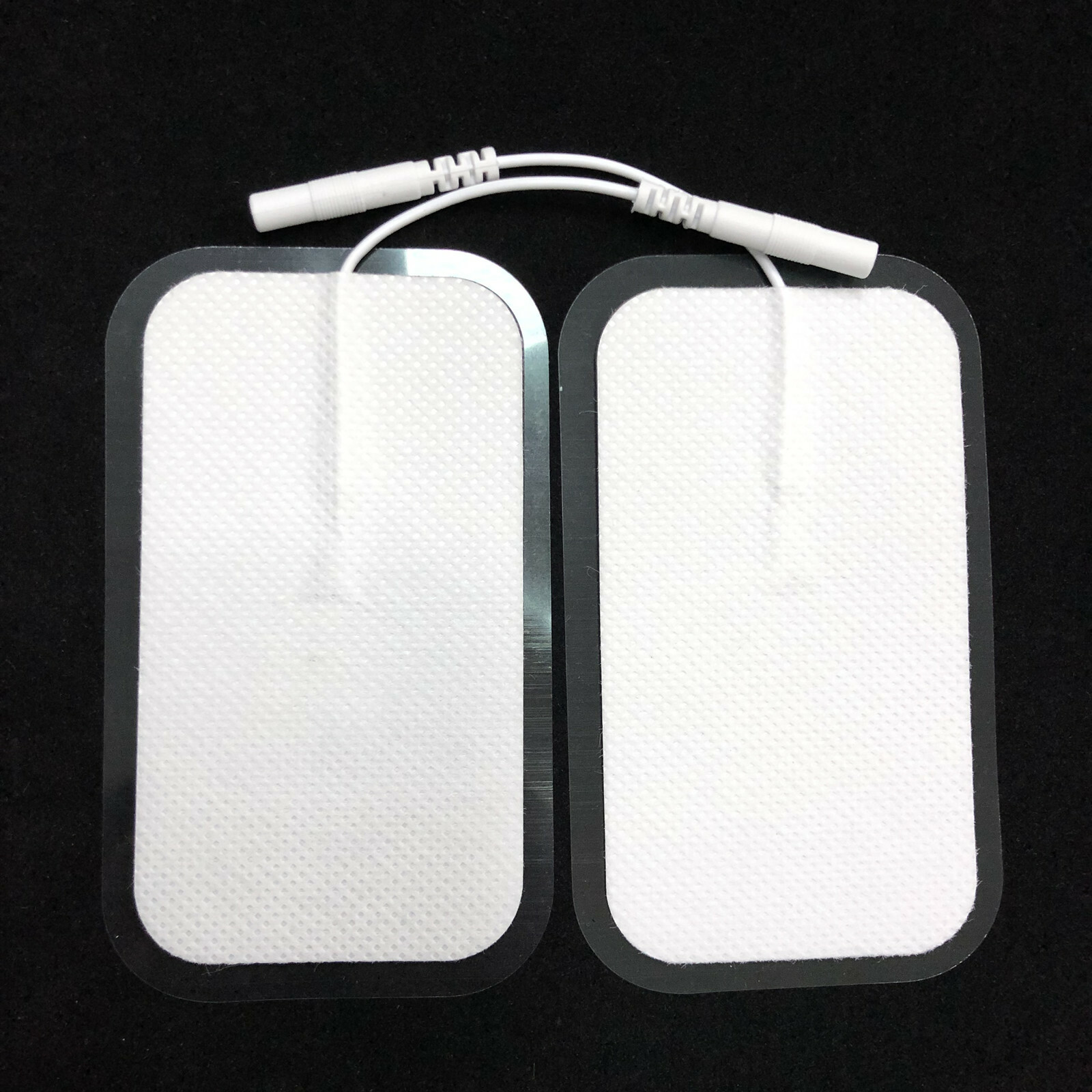 Breathable Electrode Pads, 40Pcs 2″x3.5″ Unit Replacement Pads Back Pain Relieve