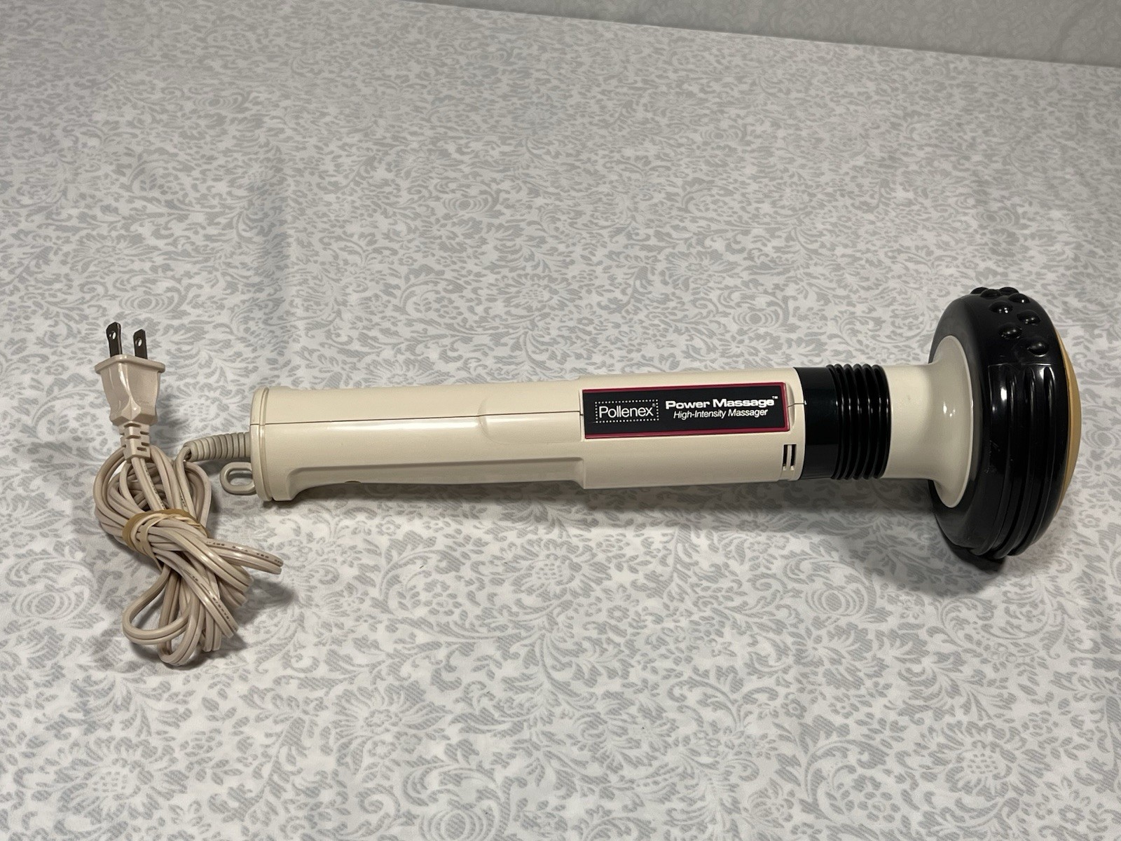 POLLENEX WAND ANGLE POWER MASSAGER 2 SPEEDS MOD WM10 120VAC 15 WATTS 60hz