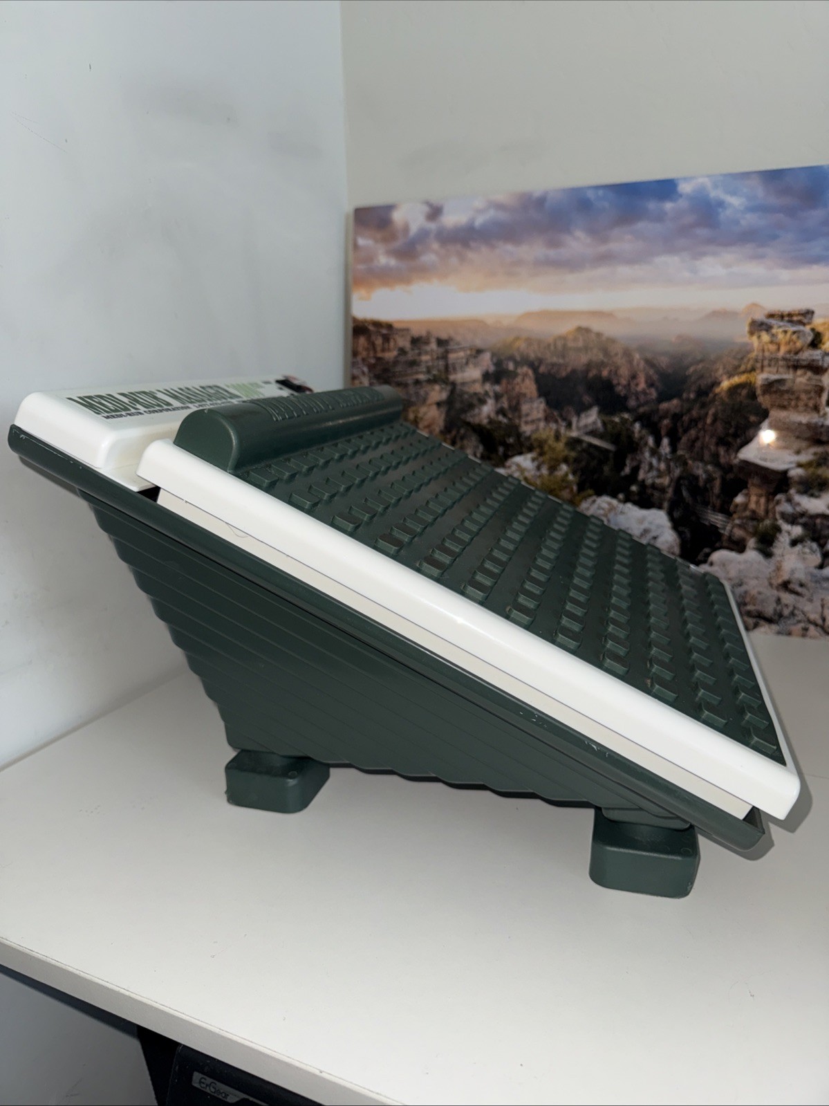 Medi-Rub Massager 2000 Plus 2-speeds MR-3F Vibrating Foot Reflex Tested Works