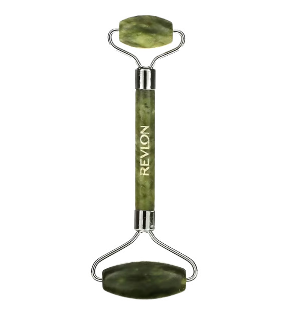 REVLON Facial Roller Cool & De-Puff Natural Jade Stone #00114 – SEALED AS SHOWN