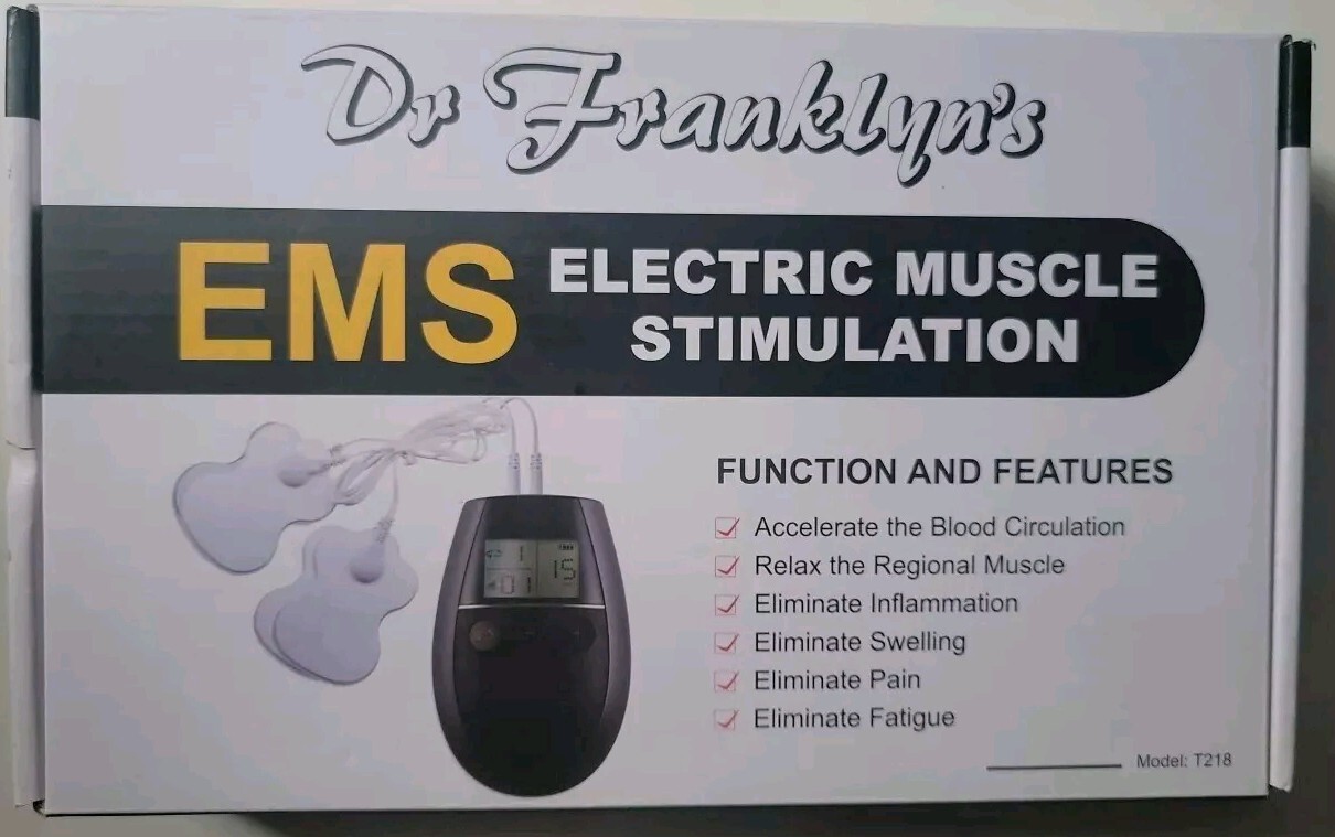 Dr Franklyns ELECTRIC MUSCLE STIMULATION FUNCTION AND FEATURES Accelerate the…