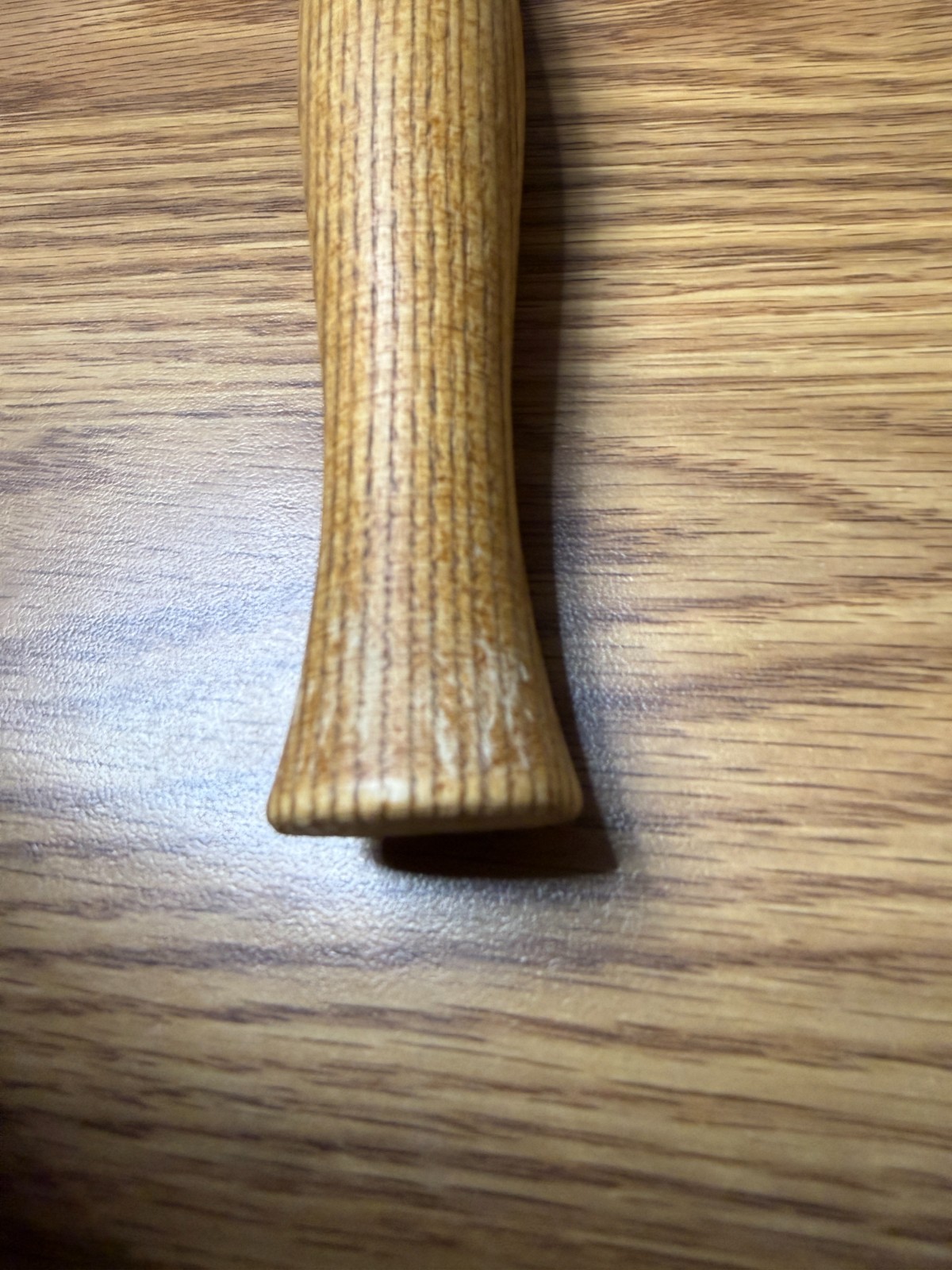 VTG Oak Wood Hand Held Manual Back Massage Roller