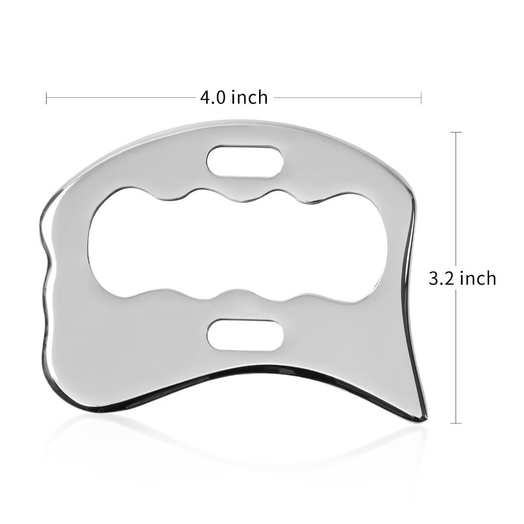 Rylpoint Massage Tool Grade Stainless Steel Scraping Tool For Soft Tissue