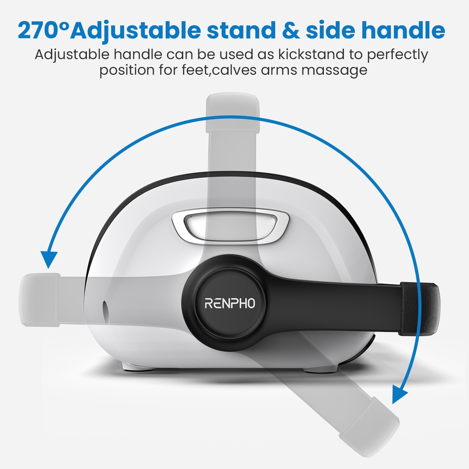 RENPHO Shiatsu Foot Massager with Heat Foot & Calf Massager Remote Control Gift