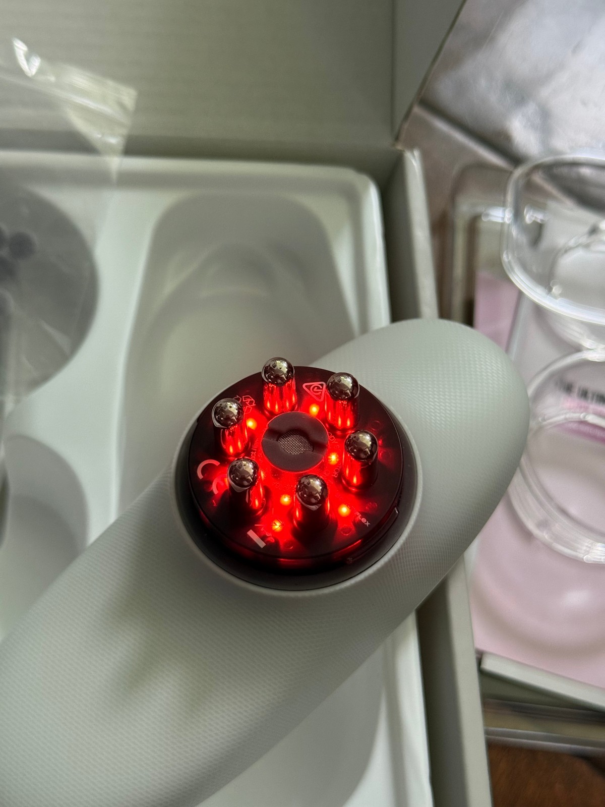 Sculpiflex Ultimate 3-in-1 Body Sculptor Hot. Cupping. Red-Light Massager