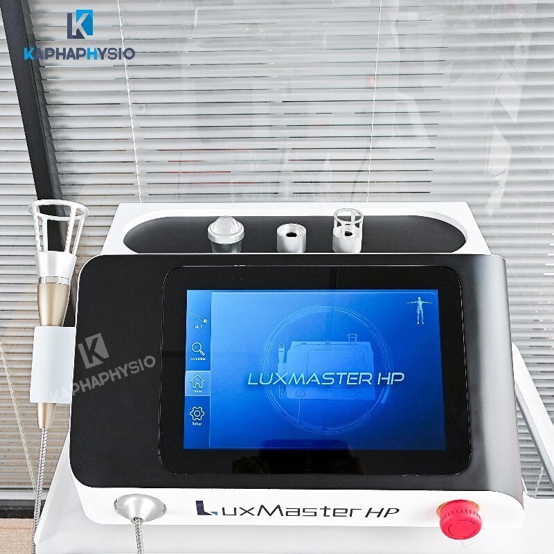 LuxMaster Dual Wavelength 1064nm&980nm High Intensity Laser Therapy Machine