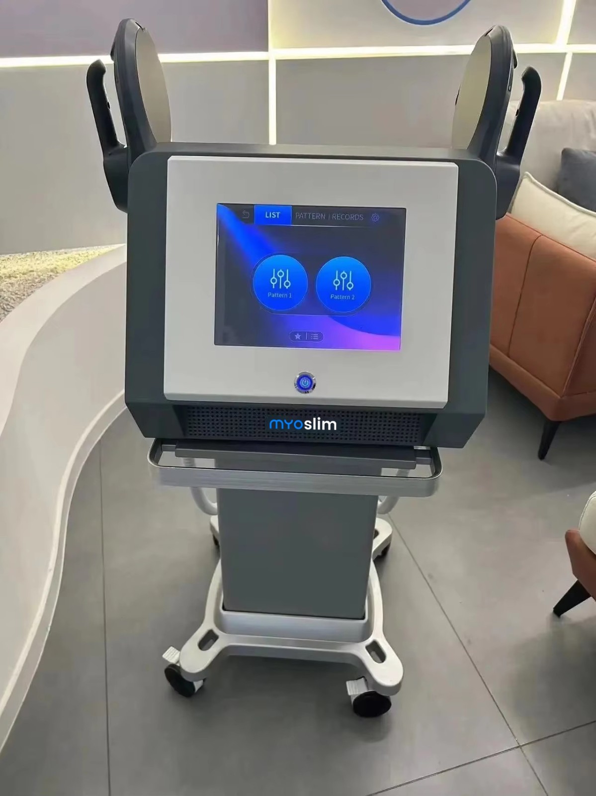 Hi-EMT Magnetic Body Sculptor MYOslim Fat Burn Body Contouring Beauty Machine