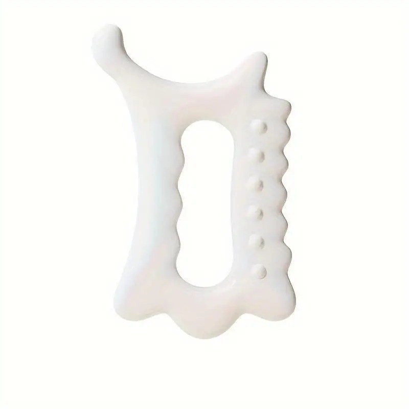 Gua Sha Massage Tool for Face & Body – Handheld Ergonomic Relaxation